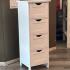 Sand & Stable Holtby Freestanding Bathroom Cabinet & Reviews | Wayfair